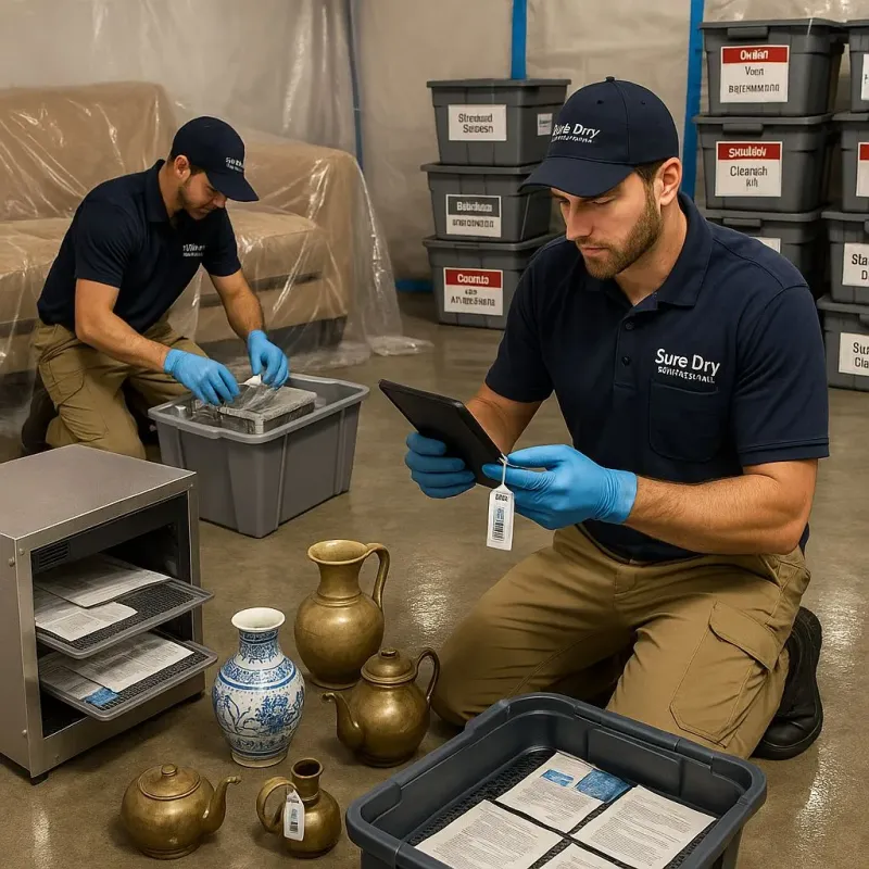Content Protection and Restoration process in Potsdam, NY